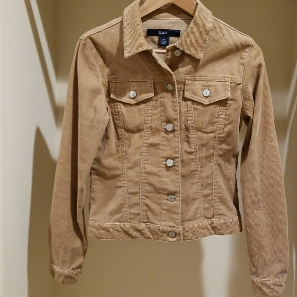 Tan corduroy jacket